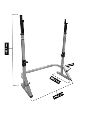 Mini Rack Fuerza Tayga