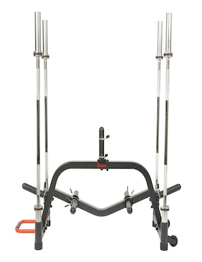 Soporte de almacenamiento discos - barras Sunny Health & Fitness