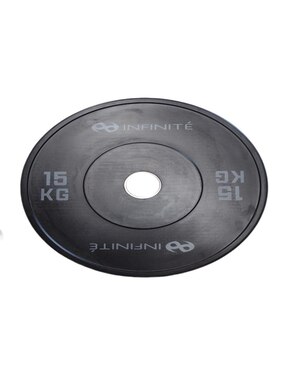 Par de bumpers profesional Infinite 15 Kg Mod. IF-BPN15