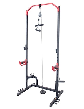 Accesorio desplegable lateral para jaulas Sunny Health & Fitness