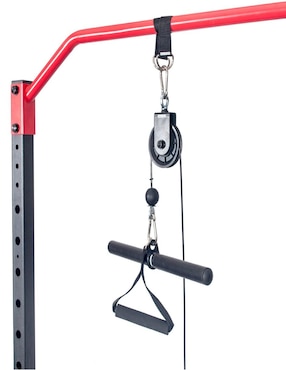 Accesorio desplegable lateral para jaulas Sunny Health & Fitness