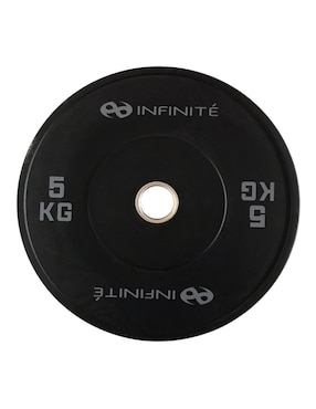 Par de bumpers Infinité Profesional 5 kg