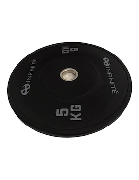 Par de bumpers Infinité Profesional 5 kg