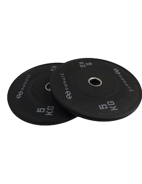 Par de bumpers Infinité Profesional 5 kg