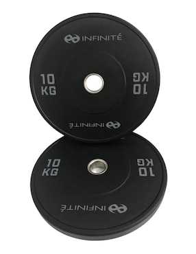 Par De Bumpers Profesional Infinité 10 Kg