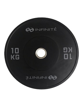 Par de bumpers profesional Infinité 10 kg