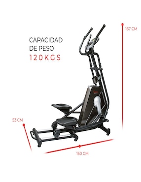 Elíptica Sunny Health & Fitness SF-E3862