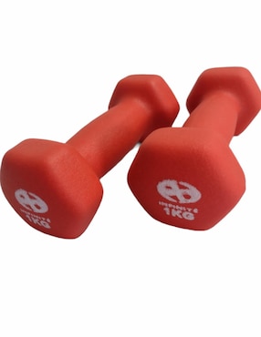 Par de Mancuernas Infinité de Neopreno 1 Kg Mod. IF-MN1