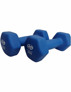 Par de Mancuernas Infinité de Neopreno 3 Kg Mod. IF-MN3