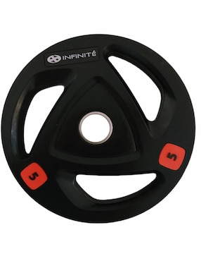 Par De Discos Infinité 28mm 5 Kg Mod. IF-28/5