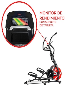 Elíptica Sunny Health & Fitness SF-E3865