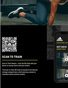 Banco para entrenamiento Adidas Adp-15070Bk