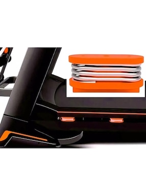 Caminadora semiprofesional Centurfit Mkz-Cam680S plegable
