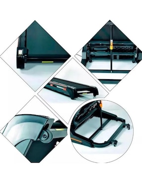 Caminadora semiprofesional Centurfit Mkz-Cam680S plegable