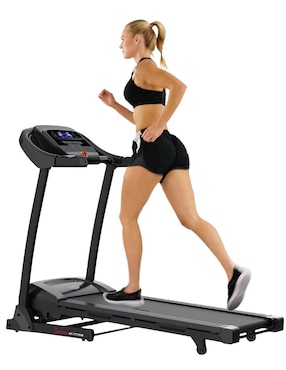 Caminadora semiprofesional Sunny Health & Fitness Sf-T7705B plegable