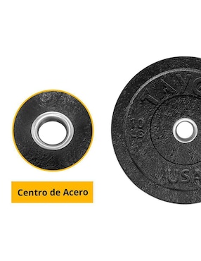 Par de discos Tayga Hi Temp Bumper