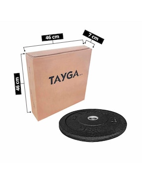 Par de discos Tayga Hi Temp Bumper