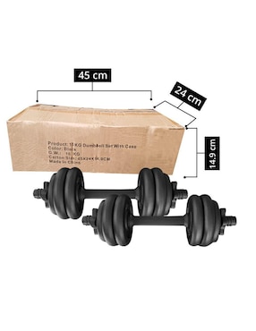 Mancuernas de peso variable Tayga