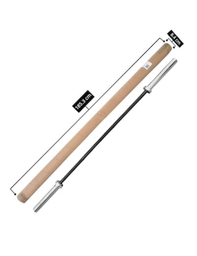 Barra semiolimpica Tayga 180 cm