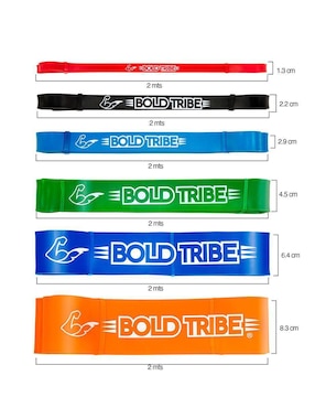 Liga de resistencia Bold Tribe Power Band