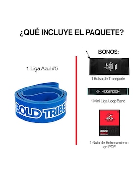 Liga de resistencia Bold Tribe