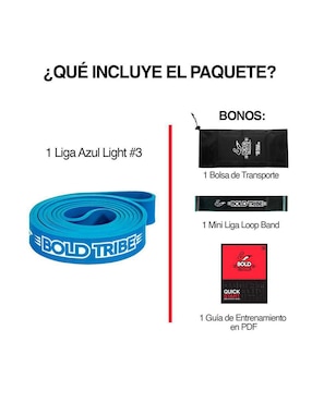 Liga de resistencia Bold Tribe