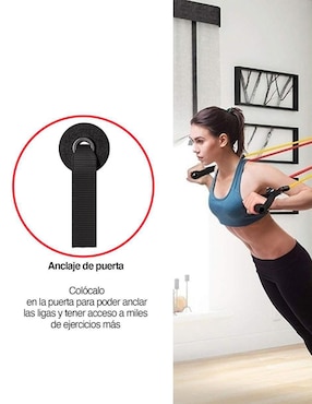 Set de Bandas de Resistencia Bold Tribe