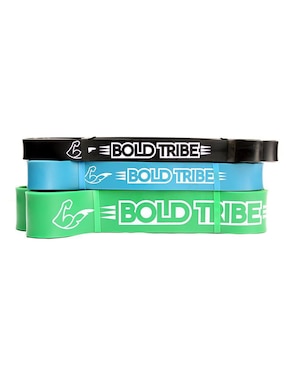 Set De 3 Ligas De Resistencia Bold Tribe