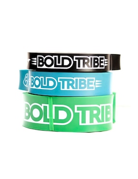 Set de 3 Ligas de Resistencia Bold Tribe