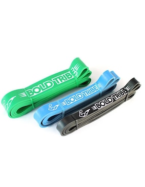 Set de 3 Ligas de Resistencia Bold Tribe