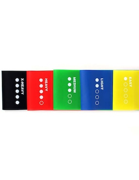 Set de bandas de resistencia Bold Tribe mini bands