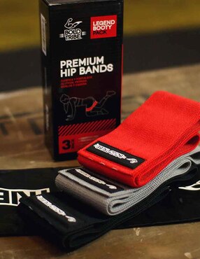 Set de bandas de resistencia Bold Tribe 3 pz