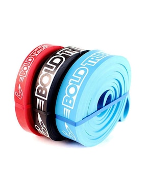 Pack 3 bandas de resistencia Bold Tribe