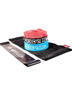 Pack 3 bandas de resistencia Bold Tribe