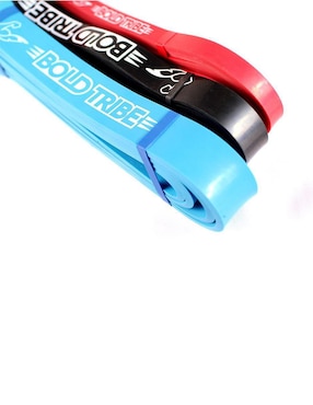Pack 3 bandas de resistencia Bold Tribe