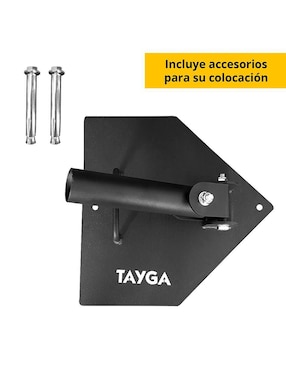 Soporte individual Tayga base para barra olímpica