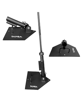 Soporte individual Tayga base para barra olímpica