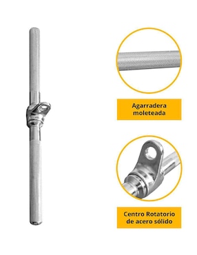 Maneral barra recta corta Tayga 55.5 cm