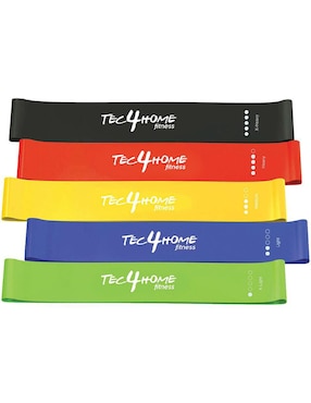 Kit de 6 bandas de resistencia Tec4home