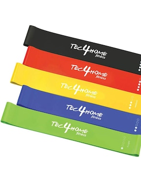 Kit de 6 bandas de resistencia Tec4home