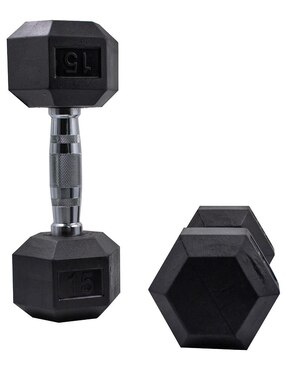 Set de mancuernas de peso fijo Centurfit 6.8 kg c/u