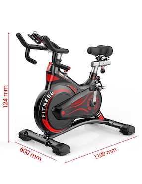 Bicicleta de spinning Chic Fantasy acero inoxidable