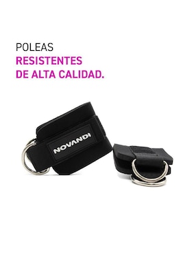 Bandas de resistencia Novandi