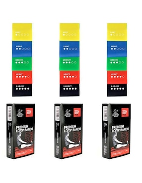 Pack 15 mini ligas Bold Tribe