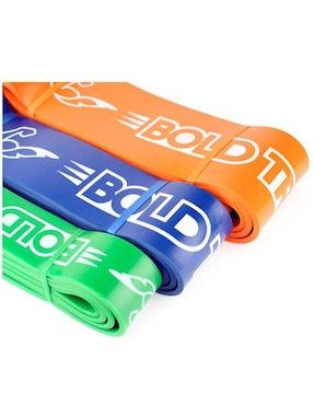 Ligas de resistencia Bold Tribe