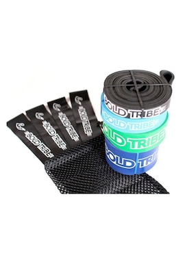 Pack 4 ligas de resistencia Bold Tribe