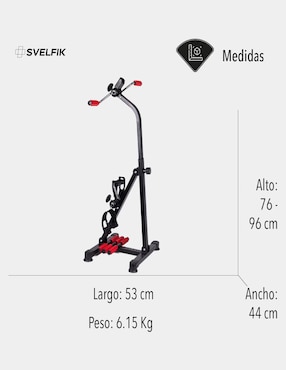 Bicicleta fija Svelfik metal