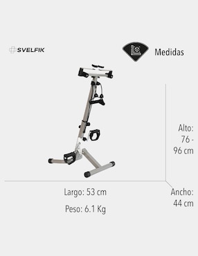 Bicicleta fija Svelfik metal