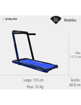 Caminadora eléctrica Svelfik CAMI-12A