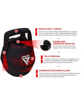 Pesa rusa RDX 10 kg